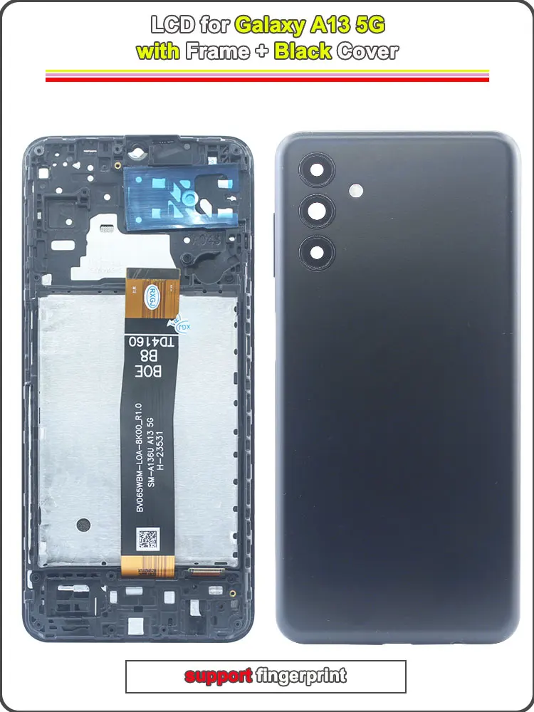 INCELL F Black cover