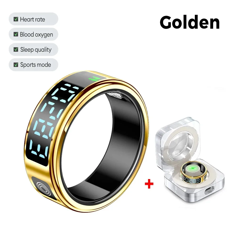 gold with case
