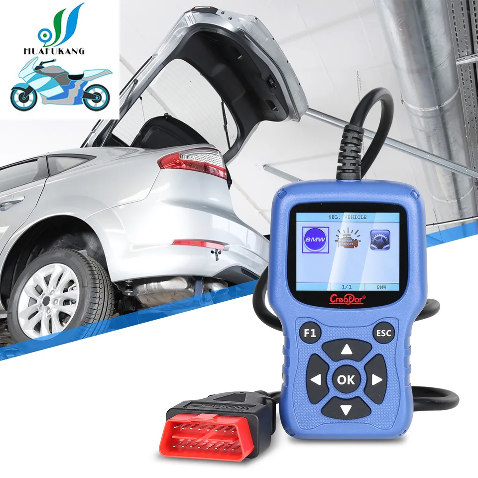 Creator C420 BMW OBD2 Scanner for BMW Code Reader with Multi