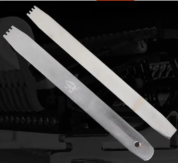 

1pcs Piano tuning maintenance tool steel string distance gauge to smooth the string arrangement interval