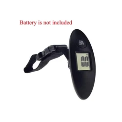 Portable Digital Luggage Scale with High Precision and LCD Display (Without Backlight)