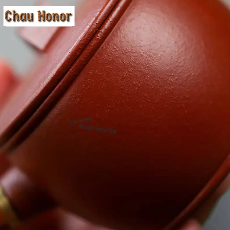 170ml Handmade Yixing Purple Clay Teapot Chinese Zisha Tea Sets Household Filter Tea Maker Side Hand Pot Boutique Beauty Kettle