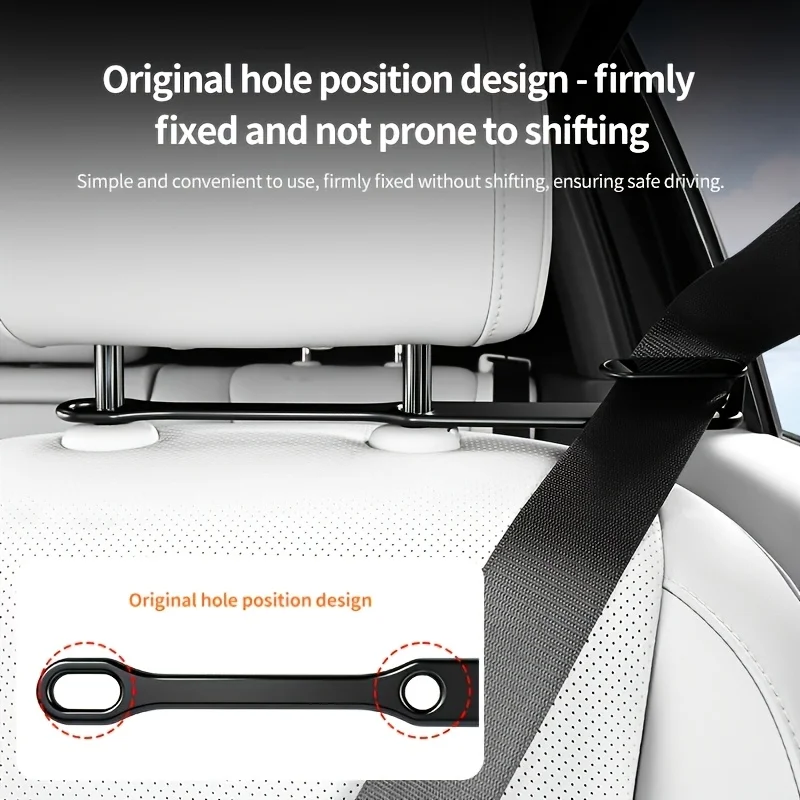 Supporto Guida Cintura di Sicurezza per Interni Auto, Funzionamento Senza Sforzo con Fissaggio Stabile, Accessorio Affidabile per la Sicurezza alla Guida - Image 4