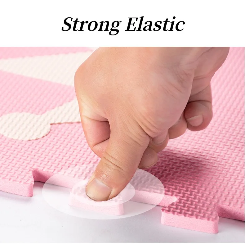 Рисунок 2 - детские коврики из пены