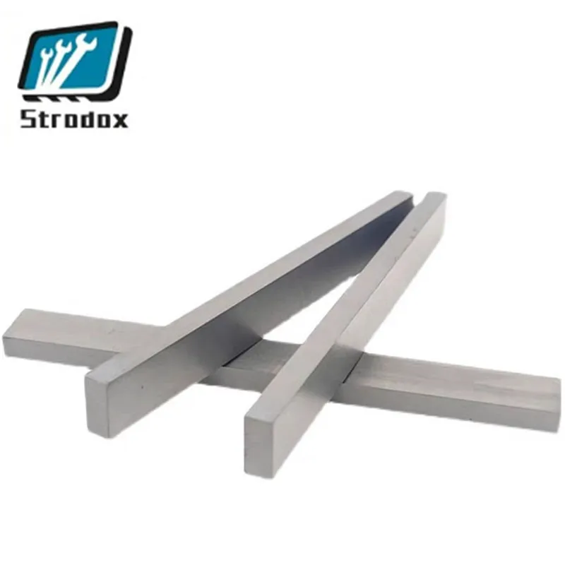 

20mm 25mm Thicknesses 100mm Length YG8 YG6 Tungsten Carbide Steel Cemented Carbide Alloy Mold Flat Plate Blanks Stripe