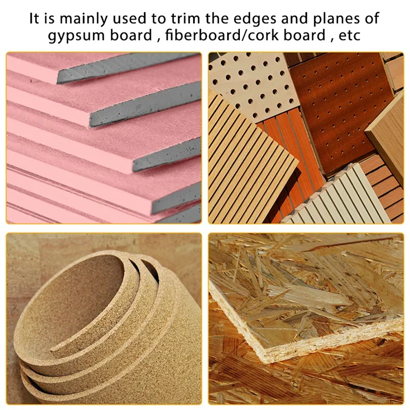 45&deg; Chamfer Trimming Cutter Woodworking Board Planer Tool Manual Wood Knife Carpenter Bottom Deburring Edge Planing Blade woodworking hand tools wood trimming tool