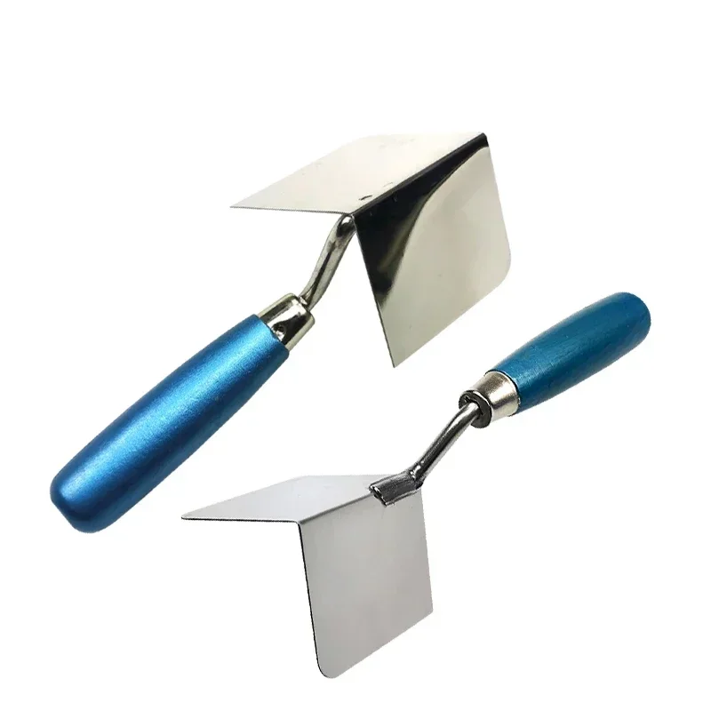 Drywall Corner Knife 8x6cm Stainless Steel Trowel