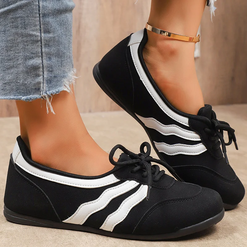 Women's Sneaker 2025 New Flat Sneakers For Autumn Shoes Woman Casual Sports Zapatillas De Mujer Vulcanize Tennis Female Footwear