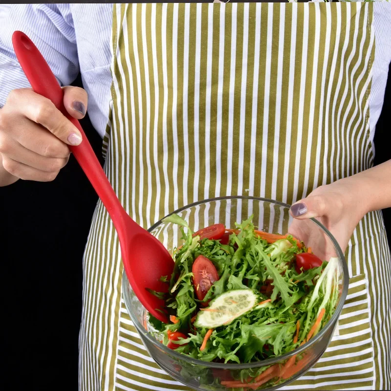 5Pcs Silicone Cooking Utensils Set Non-Stick Spatula Shovel Spoon Soup Heat Resistant Cookware Kitchen Tool Set Easy To Clean