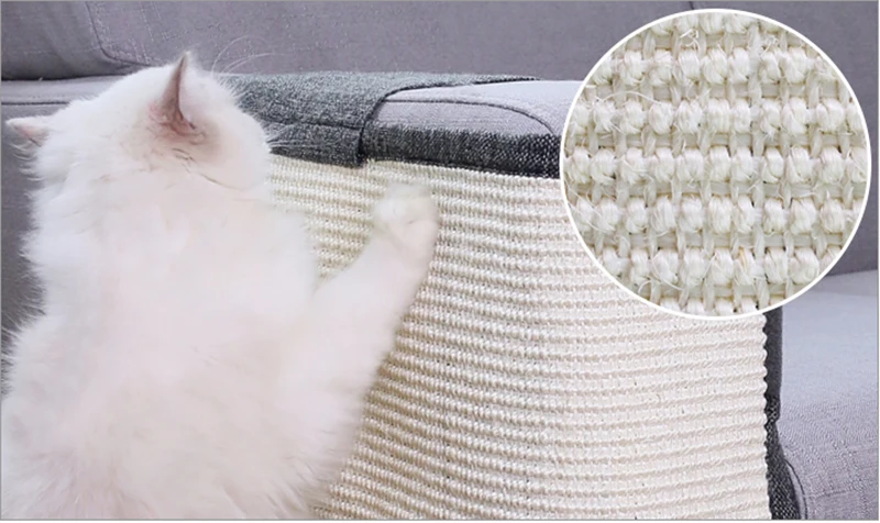 Title 10, Cat Scratch Board Pad, Kitten Pet Toy, Sisal Pr...