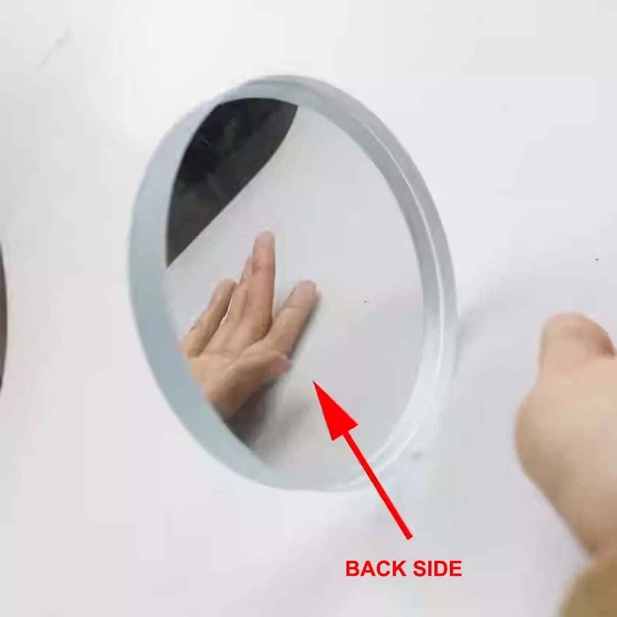 D114F450 구형 포물선형 뉴턴 반사경 렌즈 35mm 보조 거울 DIY 수제 천체 망원경 액세서리