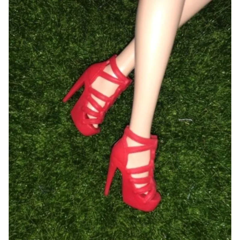 

Mix styles for choose doll toy boots high heels shoes accessories for YOUR Bbie dolls TopX1