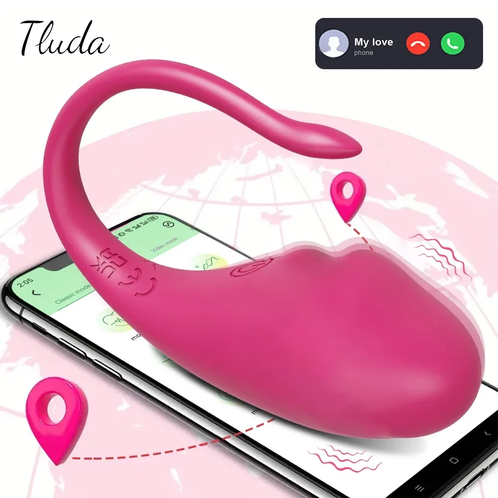 APP-Steuerung Vibro-Liebesei Frauen Höschen Vibrator Tragbare Vagina G-Punkt Stimulator Erwachsene Interaktion Sexspielzeug für Paare