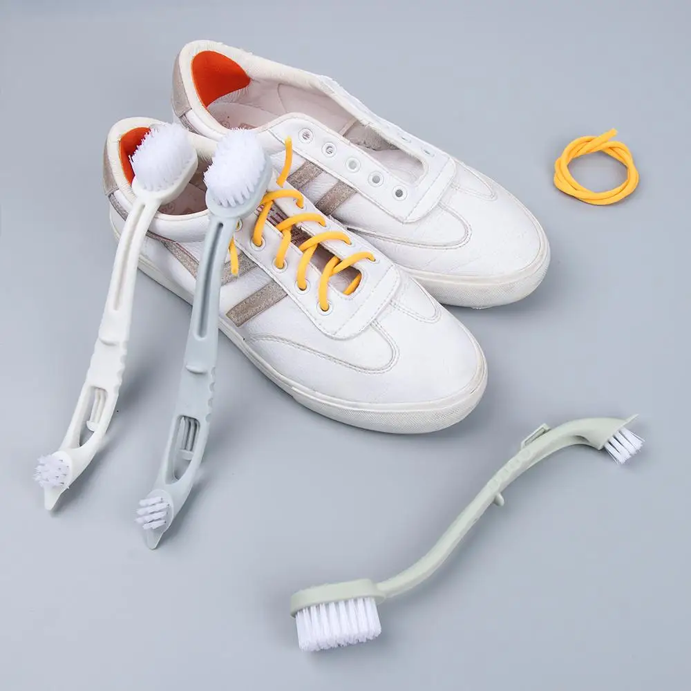 Convenient Soft Professional Multi-functional Cleaning Sneakers Shoes Cleaner Washing Shoe Tool All-In-One Shoe Brush shoe cleaner shoe brush shoe cleaning kit