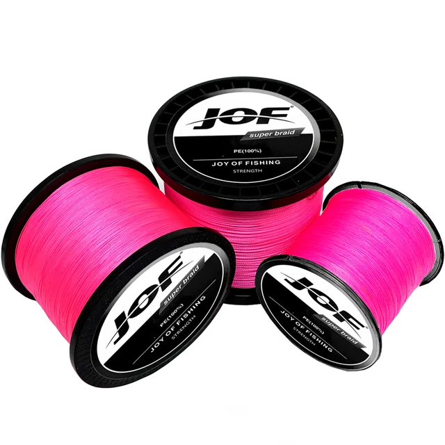 JOF X8 Upgrade Braid Fishing Lines Super Strong 8 Strands Multifilament PE  Line 300m/500m Lure High Stength Anti-bite Sea Wire - AliExpress