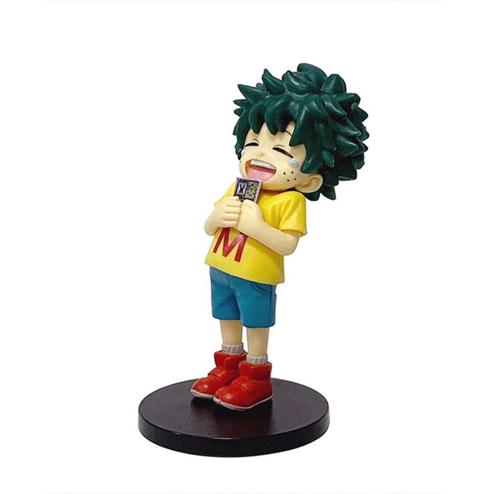 Anime Hero Figure - Cute Q-Version Katsuki Bakugo Collectible Toy