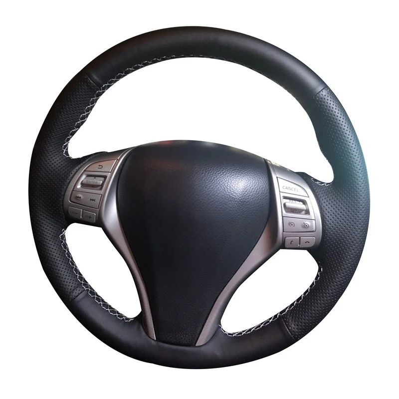 

Оригинальная Кожаная фотопленка для Nissan Teana Altima 2013-2018 Pulsar 2015-2018 X-Trail Qashqai 2014-2017
