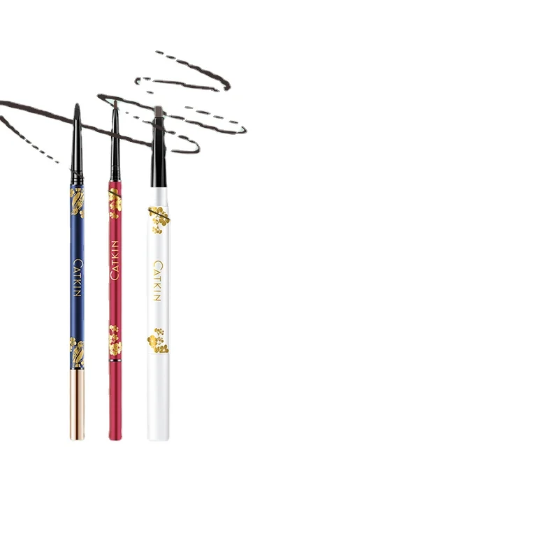 Hxl Machete Eyebrow Pencil Women'S Waterproof Sweat-Proof Natural Long Lasting Discoloration Resistant Smudges