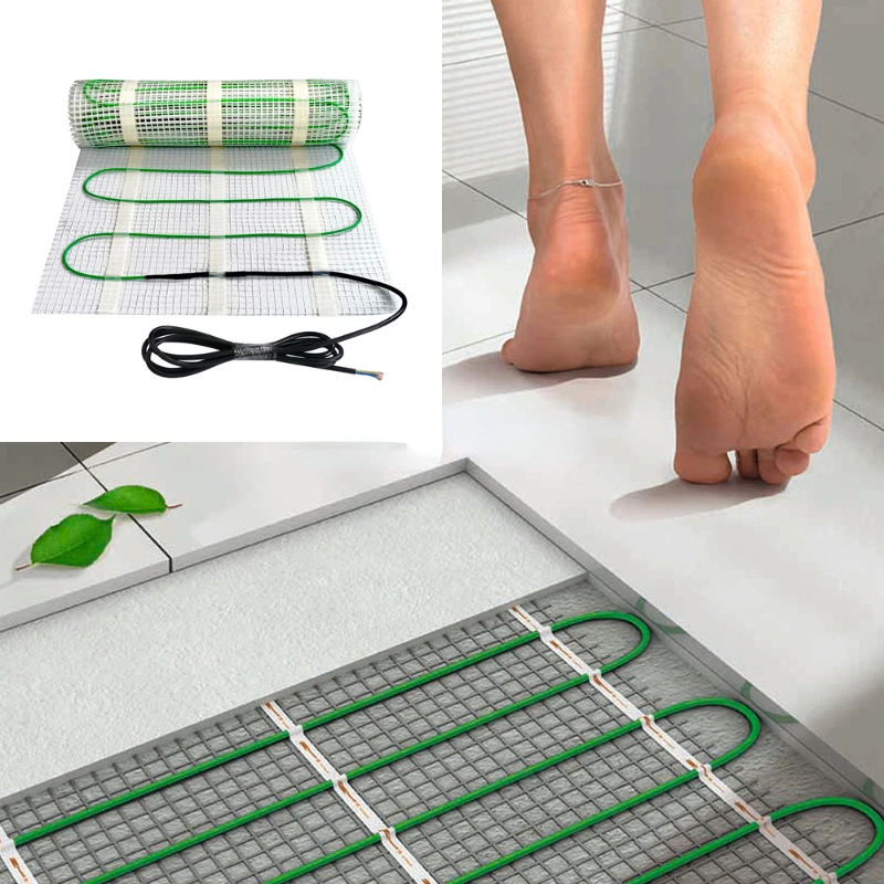 

infrared floor heating no electromagnetic radiation