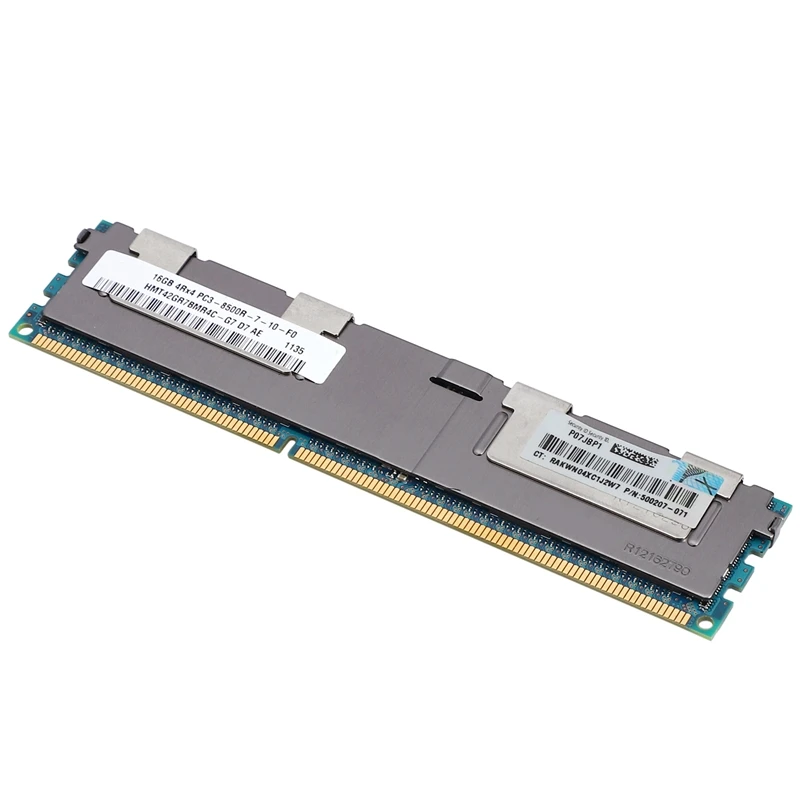 16GB PC3-8500R DDR3 1066Mhz CL7 240  ECC REG ޸ RAM 1.5V 4RX4 RDIMM RAM  ũ ̼