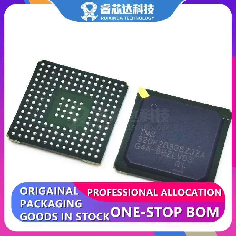 Muslimex C28X C2000 C28X Delfino Microcontrollore Ic 32-Bit Single-Core 150Mhz 512Kb (256K X 16) Flash 176-Bga (15X15)