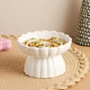 Dog Slow Feeding Bowl Cat Food Bowl Ceramic Elevated Cat Anti Suffocation Pet Feeder Anti Swallowing Dog Supplies  Pet Products 4