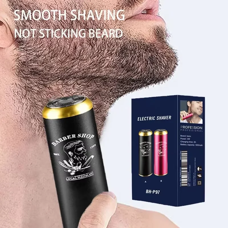 Razor Shaver Electric Shaver Men's Travel Car Aluminum Alloy Mini Shaving Shaver Portable Electric Mini Stainless Steel Sharp Razor