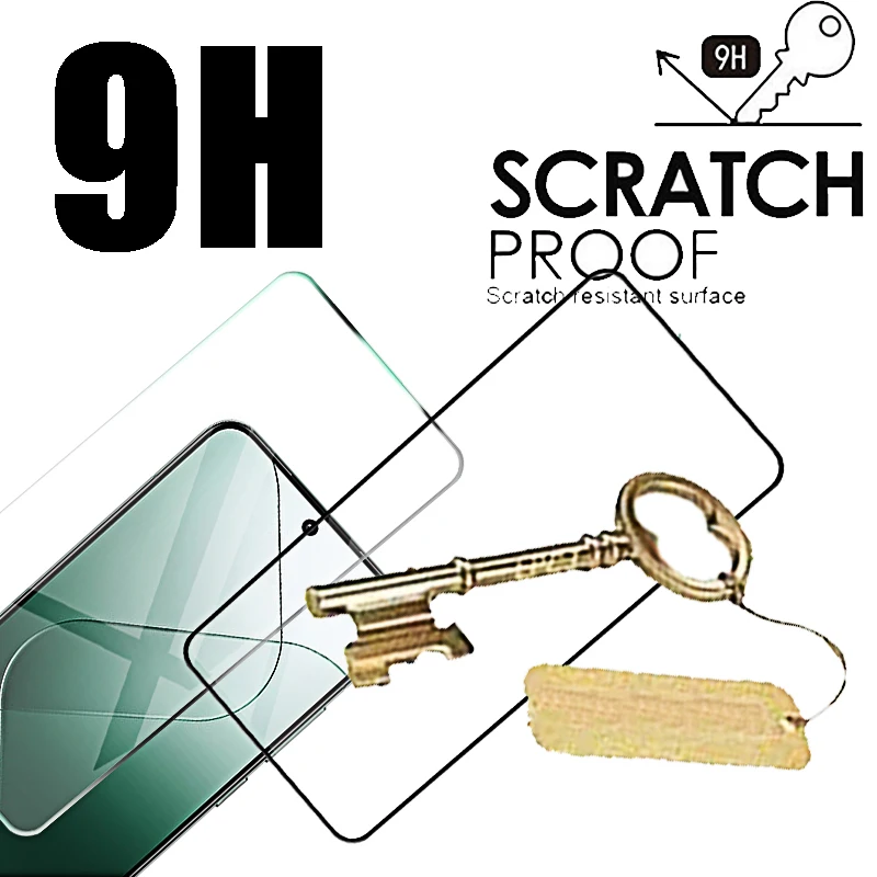4pcs Tempered Glass Screen Protectors