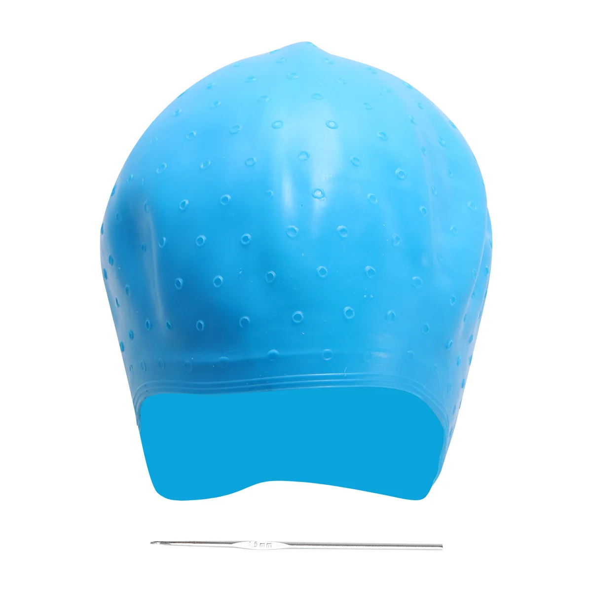 Cap Hair Dye Dyeing Frosting Bleaching Highlighting Hat Hook Silicone Streakinghighlight Reusable Styling Coloring Colouring