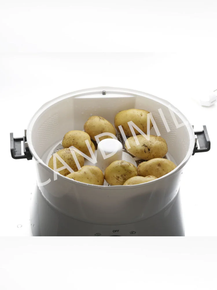Automatic Potato Peeling Machine Small Household Electric Fruit Potato Peeler Salad Spinner Sink Strainer Kitchen Tools 5