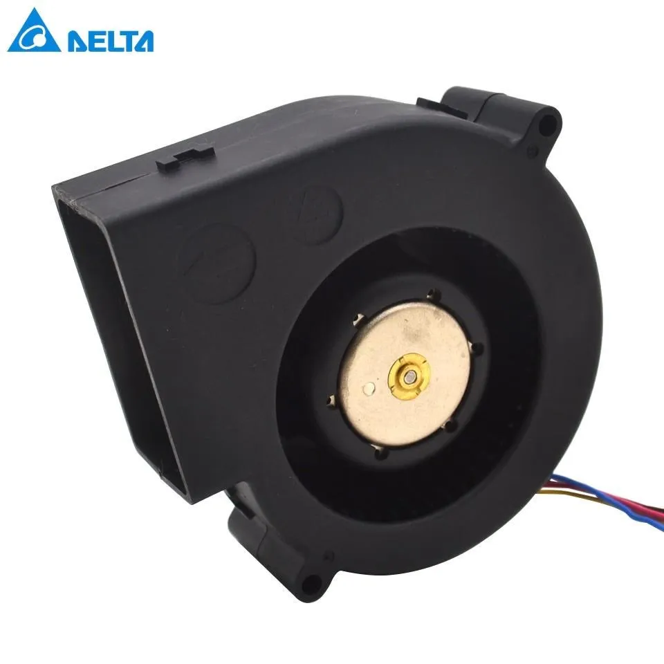 Ventilador de Refrigeração Centrífuga Turbo para Delta Bfb1012vh 12v Capacidade de Vento 1.80a 97x97x33 mm 9733 - Imagem 6