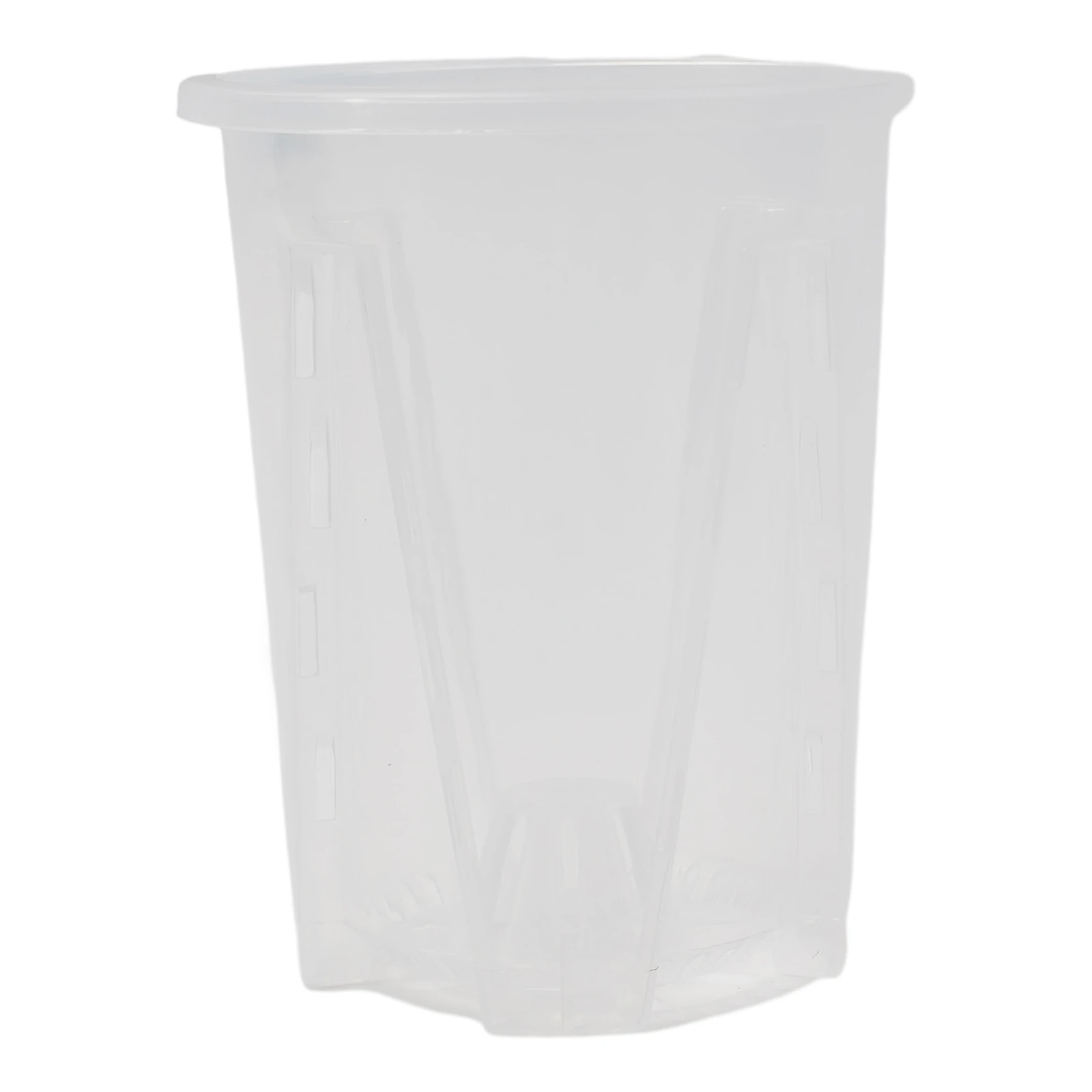 

Clear Orchid Pot with Holes, Transparent Design for Light Transmitting, Prevents Rotten Roots, Suitable for DIY Planting