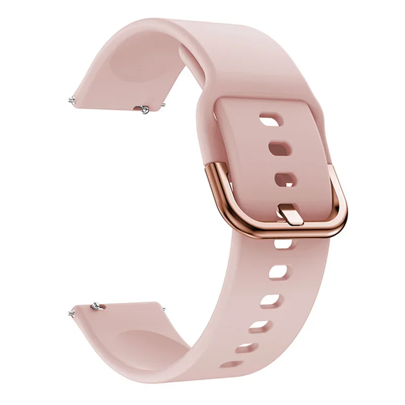 Silicone Sports Bracelet - 22mm Strap
