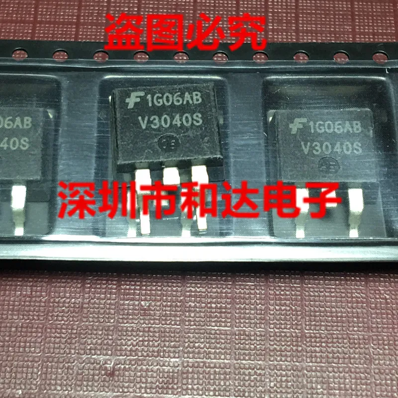 

(5Pcs/lot)V3040S ISL9V3040S3ST MOS TO-263