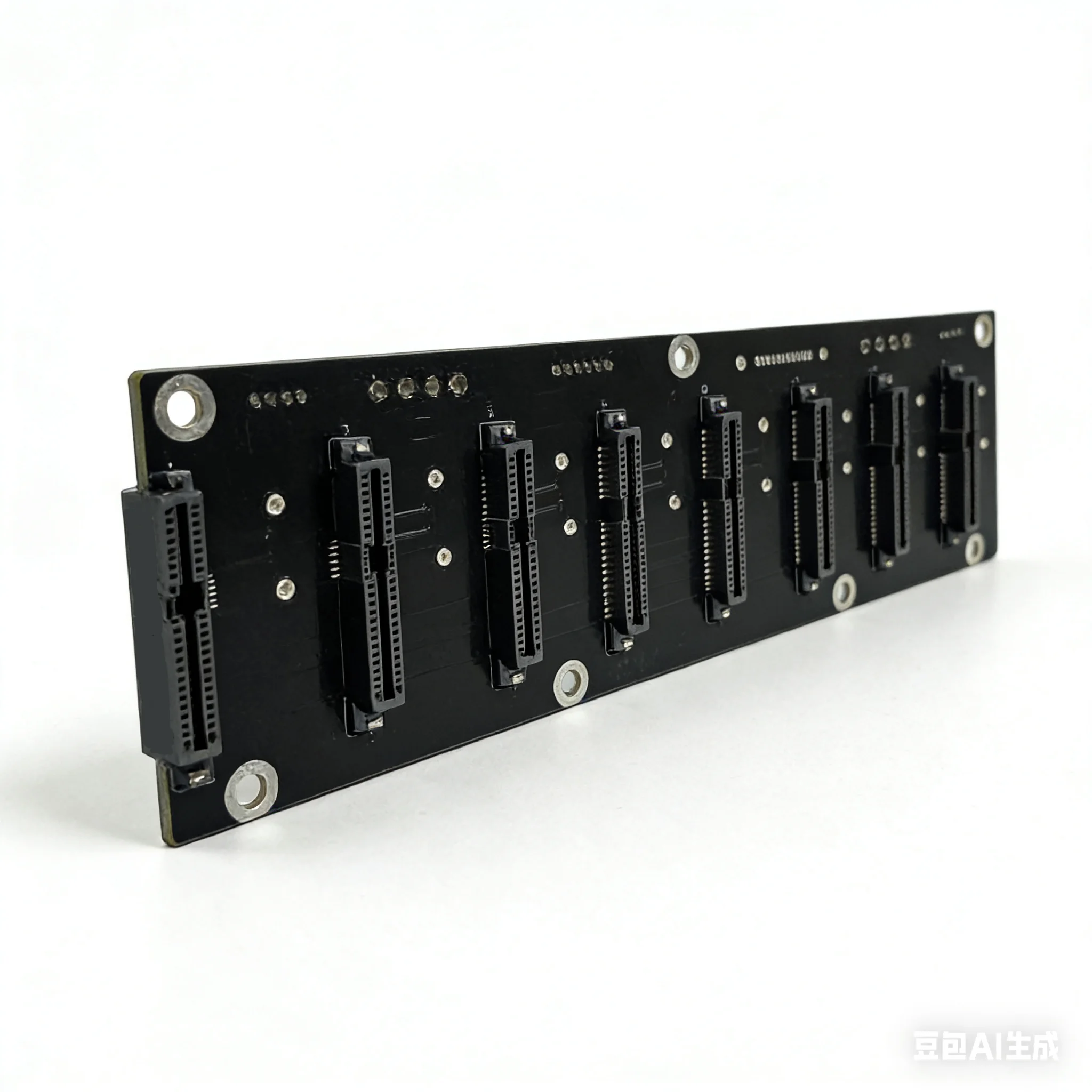 N3 JONSBO 8베이 SATA 하드 드라이브 백플레인 확장 카드(3.5인치 HDD SSD PC 서버 섀시 스토리지 시스템용)