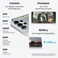 Samsung Galaxy S25 Ultra 5G Smartphone Snapdragon 8 Elite 6.9"120Hz Dynamic LTPO AMOLED 2X Display 200MP Camera 5000mAh Battery - Image 3