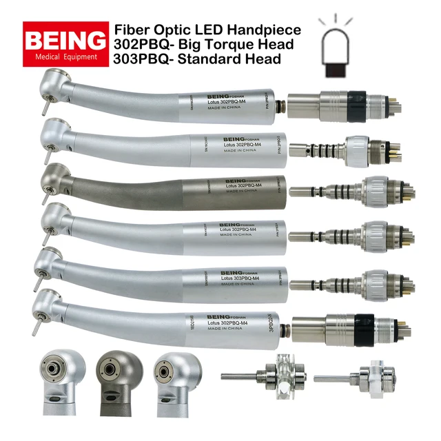 Kavo-高速空気タービン用光ファイバーハンドル,6ピン,マルチ