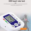 English Voice Automatic Tonometer Arm Blood Pressure Monitor Pressure Sensor Monitor Equipment Digital Tensiometer LED Display 3