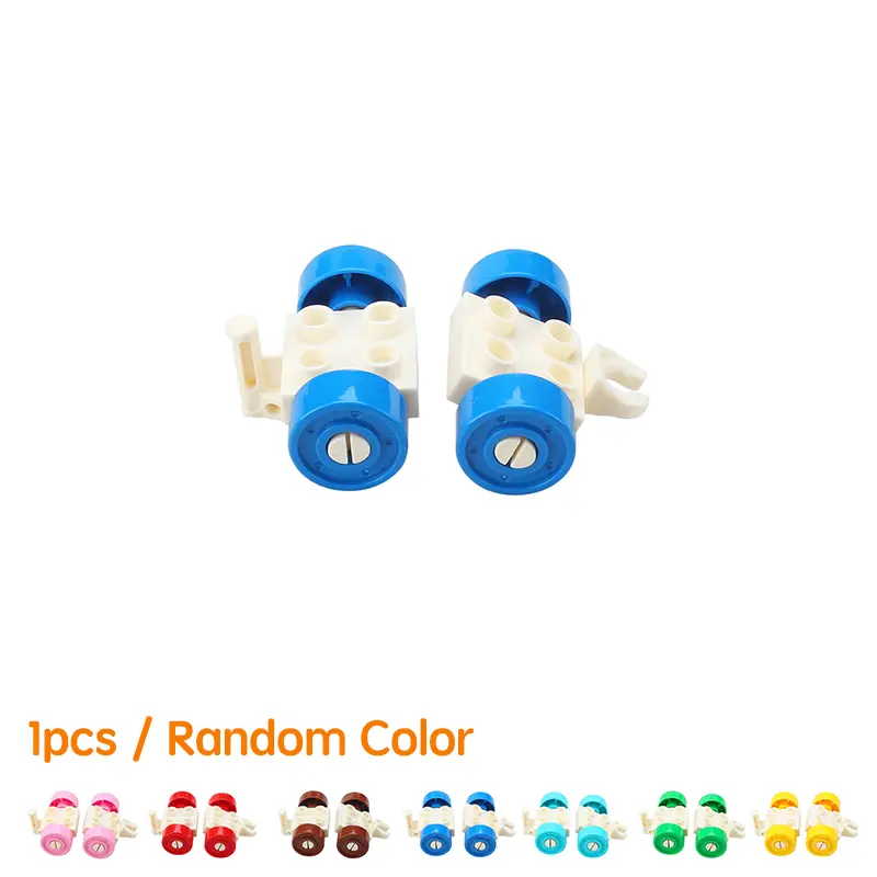 City Car Cartoon Offroad Truck Bread Trailer Bus Big Size Building Blocks Accessories Children Educational DuploLG Bricks Toys - Image 7