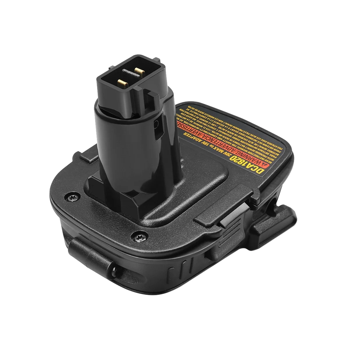 Custodia In Plastica Per Batteria Per Convertitore Dewalt 18V Dca1820 Custodia In Plastica Kit Custodia Protettiva Per Adattatore Batteria Al Litio 20