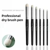 Paint Brush Set, Fine Detail Wood Handle Brushes for Miniature Art Painting, Acrylic, Watercolor - Micro Detailing & Drybrush 3