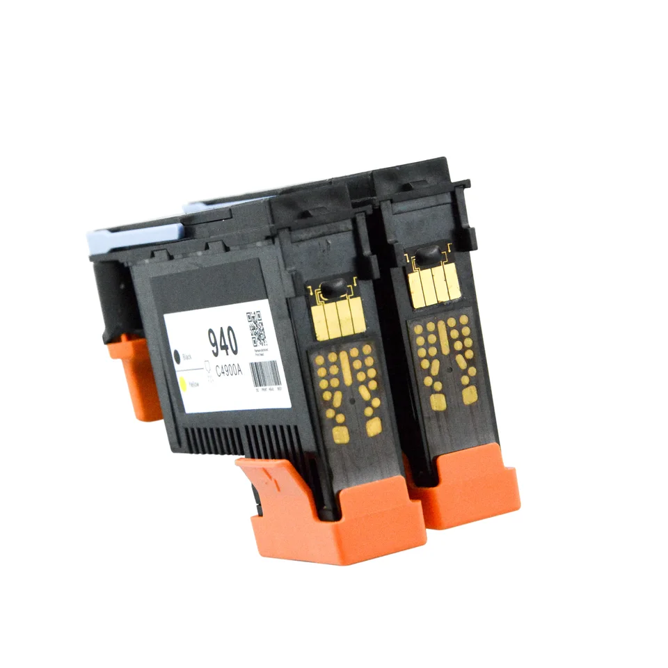 Komada HP940(1BK/Y+1C/M) Tête d'impression C4900A C4901A Compatible pour HP Officejet Pro 8000 8500 8500A 8500A Plus 8500A Premium