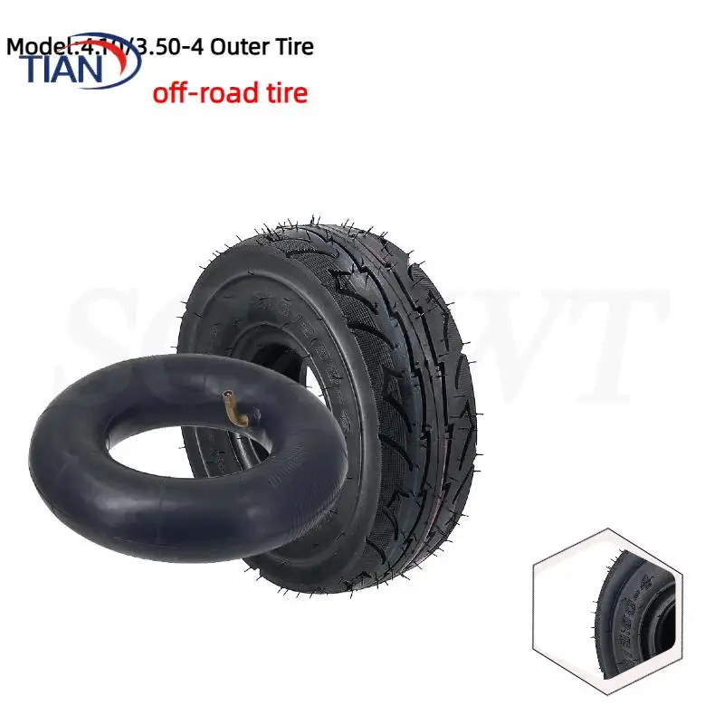 Heavy-Duty Handcart Tire and Inner Tube Set