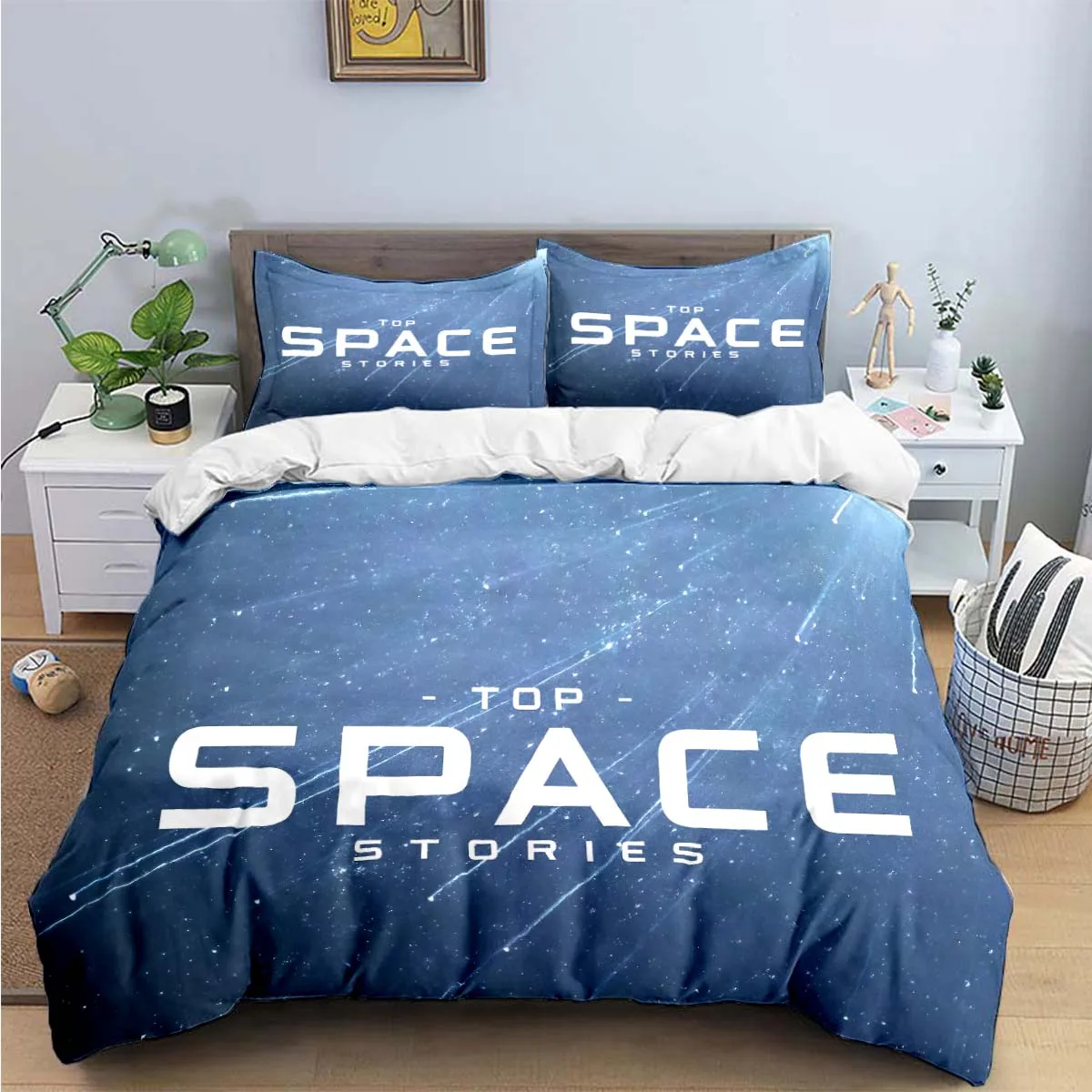 

3D Planet Space Print Bedding Sets Exquisite Bed Supplies Set Duvet Cover Bed Comforter Set Bedding Set Luxury Birthday Gift