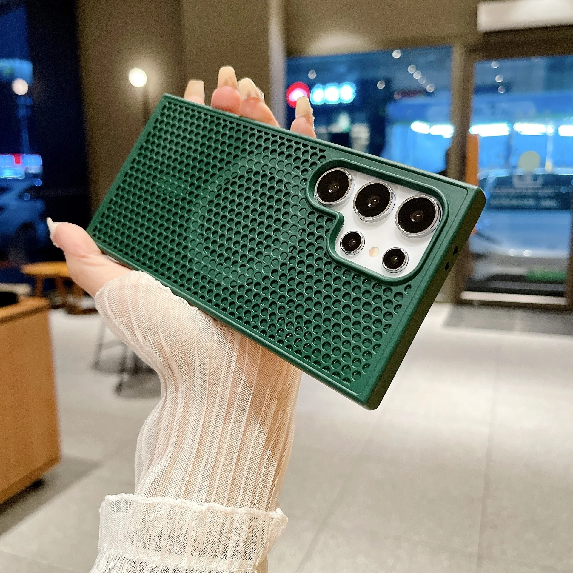 magsafe phone case luxury cooling for samsung s24