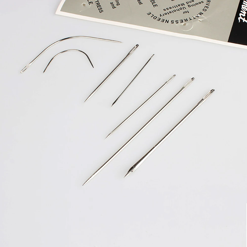 Kit Di 11 Strumenti Per Cucire La Pelle, Kit Di Cucito Artigianale Per Lavori Fai Da Te Riparazione Di Tele~p154097369