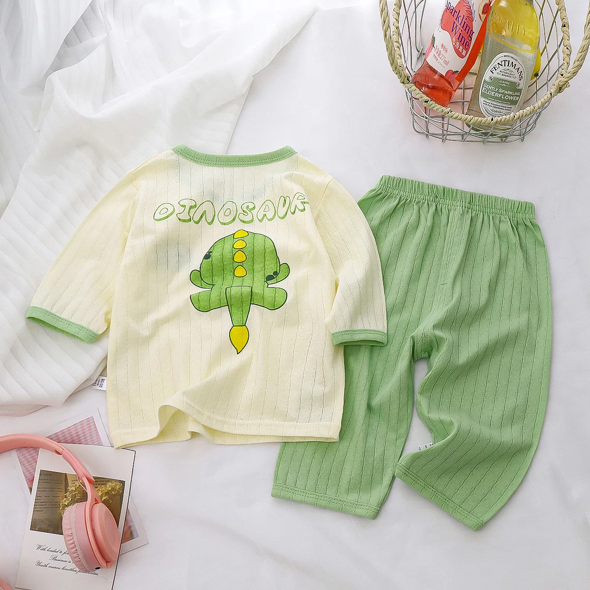 TEDD Jongens Pyjama Dinosaurus Nachtkleding Katoen Peuter Kleding Kinderen Nachtkleding Winter Lange Mouwen Kerst Pjs Sets 2 Stuk Outfit Xmas Gift, schildpad, 11-12 Jaren