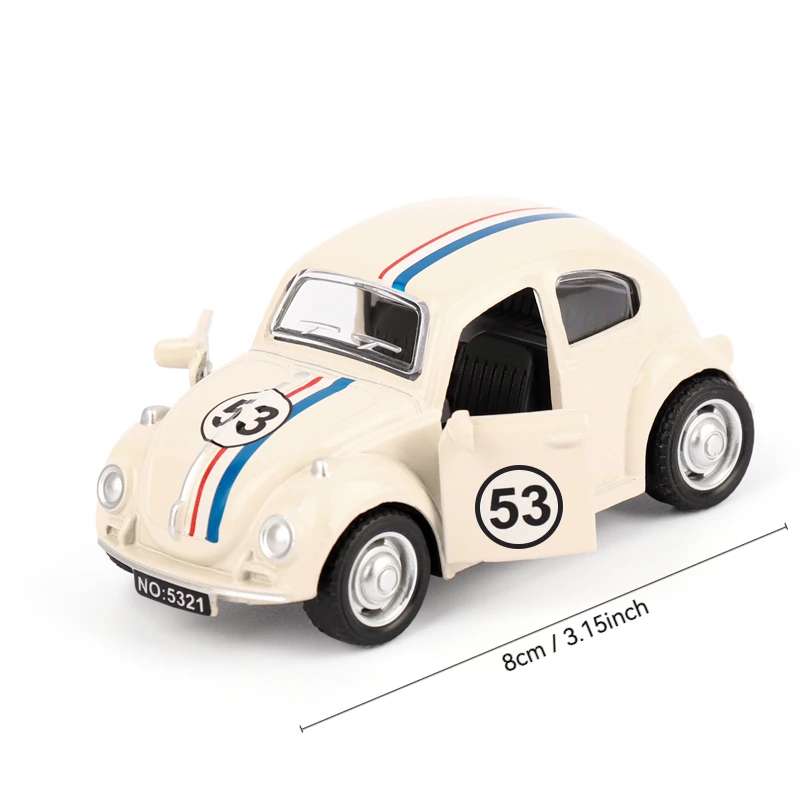 1:36 Gulf Blue VW Bus 5