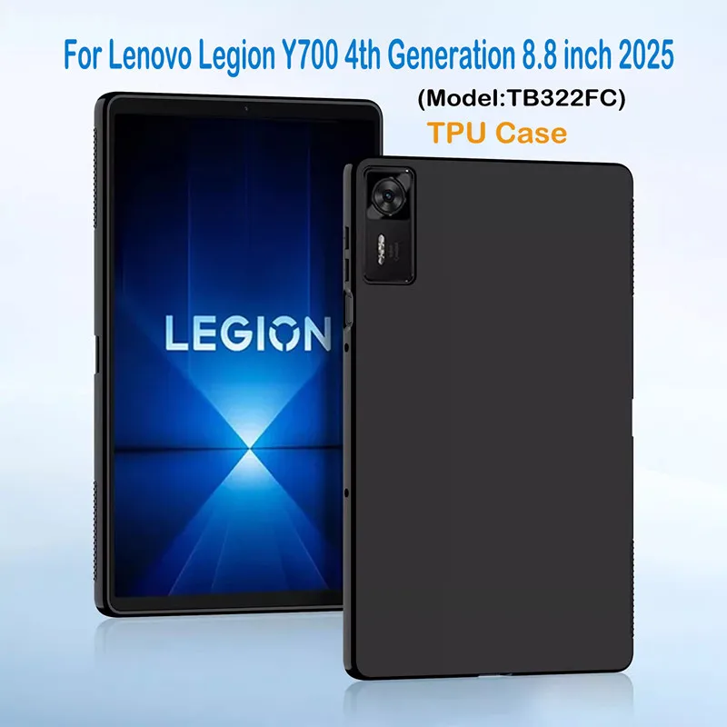 Premium Airbag Silicone Soft TPU Tablet Case - 8.8 Protective Cover