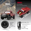 1:12 Rc Car Mn Model Mn82 Retro Full-scale Simulation Lc79 RTR 2.4g 4WD 280 Motor Remote Control Pickup RC Truck Model Car Toys 6